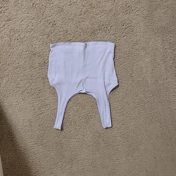 Cropped purple tanktop - Picture 2 of 2